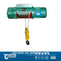 High quality motor lifting monorail hoist 5ton